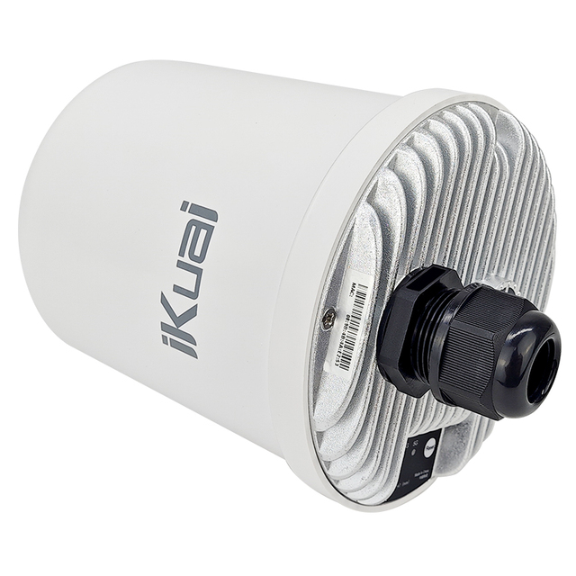 iKuai Waterproof IP67 Signal Coverage 100M 360 openwrt outdoor wifi access point long range wifi ap outdoor for playground
