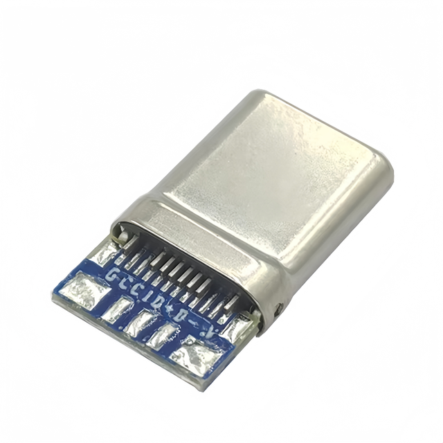 USB Type C Connector Electronic Wires Connector Male Female USB Type C Connector