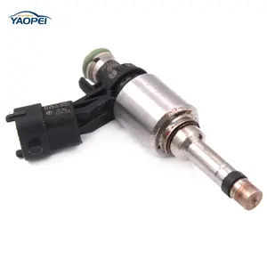 YAOPEI injektor bahan bakar FB5E-9F593, untuk GM Verano Ford Mustang 0261500226 2,3l L4 2016