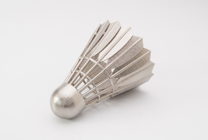 Cầu Lông kim loại có thể trang trí các khái niệm demo hoặc là một mẫu in 3D cho thấy việc sử dụng và quy trình Vật liệu sáng tạo - Product Image 2