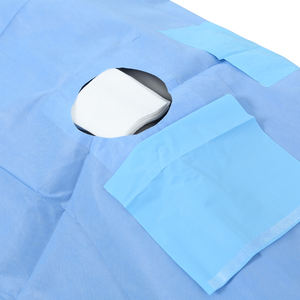 ชุดผ้าคลุมผ่าตัดหัวใจและหลอดเลือดแบบใช้แล้วทิ้งที่ผ่านการฆ่าเชื้อ - Product Image 5