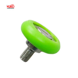 Diamètre 19.5x6.8mm Rouleau <span class=keywords><strong>de</strong></span> tiroir coulissant en aluminium avec vis - Product Image 3