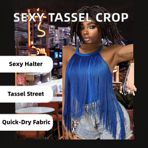 Débardeurs Halter Sexy pour Femmes King Mcgreen Star, Sans Manches, Respirants, Séchage Rapide, Courts, Chic, pour l'Été, Style Urbain - Product Image 2