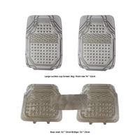 Vente en gros de tapis de sol universels en PVC pour voitures Civic GX460 CT200H SQ5