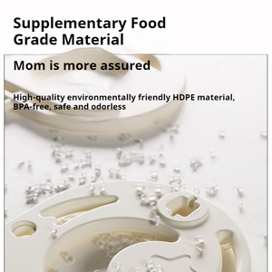 ชุดสไลเดอร์พลาสติกสำหรับเด็กกรอบแกว่งและสไลด์คอมโบอุปกรณ์สนามเด็กเล่นในร่มขนาดเล็ก - Product Image 2