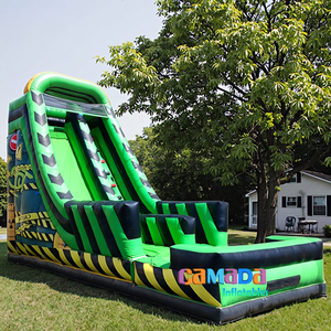 Nouveau design toboggan TOXIQUE toboggan gonflable château plein d'entrain toboggan <span class=keywords><strong>Juex</strong></span> Gonflables toboggan gonflable gonflable - Product Image 6