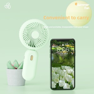 Casual Portable USB Mini <span class=keywords><strong>Ventilateur</strong></span> De Poche Petit Refroidissement Par Air Pliable Conception Trois Vitesses Silencieux pour Usage Domestique - Product Image 3