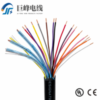 Kabel Transmisi Data Servo Fleksibel Ekstra CE Khusus, Kabel Rantai Tarik, Kabel Sinyal Kontrol Hibrida Lengan Robot