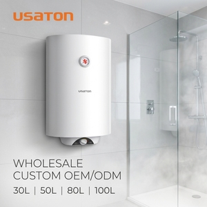 <span class=keywords><strong>Chauffe</strong></span>-<span class=keywords><strong>eau</strong></span> électrique vertical plat <span class=keywords><strong>100L</strong></span> moderne et économique 80L, durable - Product Image 2