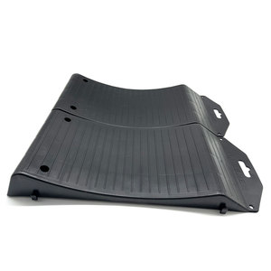 Rampes économiseuses de pneus Rampes de voyage portables pour véhicule pour le stockage Spot plat et prévention des pneus crevés - Product Image 5