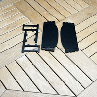 Bancs en bois MDF modernes et écologiques à peindre soi-même pour bureau, décoration de maison, cadeau commémoratif multi-occasions