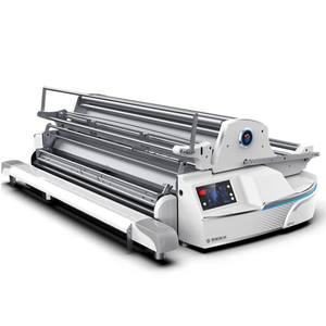 Yayılma tabloları ile yüksek hassasiyetli tam otomatik örme kumaş serpme makinesi - Product Image 1