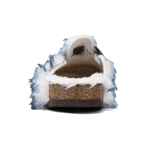 Nouvelles pantoufles en peluche femmes dame pantoufle pour 2025 marque de mode USA Design moelleux sabots pour filles 36-45 vendeurs de chaussures d'hiver plates - Product Image 4