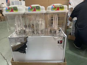 ภาชนะพลาสติกพร้อมที่จ่ายน้ำผลไม้แบบกลมขนาด12<span class=keywords><strong>ลิตร</strong></span>เครื่องจ่ายเครื่องดื่มพร้อมขาตั้งสำหรับร้านอาหาร - Product Image 5