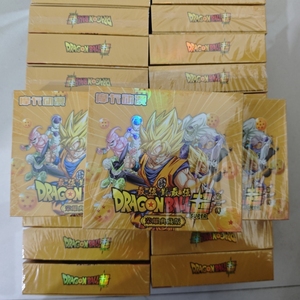 2024 Hot DragonBalls Collection Cards Booster Box Rare Anime <span class=keywords><strong>Son</strong></span> Goku Table Playing Game Board TCG Cards - Product Image 1