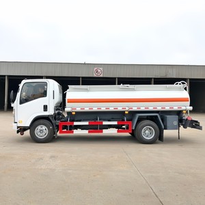 รถบรรทุกน้ำมันดีเซล ISUZU NMR 6000L พร้อมเครื่องจ่ายน้ำมันแบบมีมาตรวัด สำหรับใช้งานในอุตสาหกรรม - Product Image 4