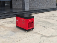 Leiser Elektrostart Luftgekühlter 5kW 6kW 7kW 8kW 9kW Dieselgenerator