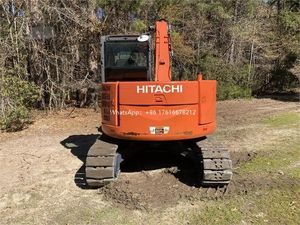 Excavadora Usada Hitachi ZX75 en Venta/Hitachi ZX75-6A Fabricada en Japón - Product Image 2