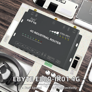 Ebyte E880-IR01 New 150Mbps công nghiệp 4 gam Router GSM Ethernet Wifi RS485 4 gam LTE công nghiệp Gateway VPN 2.4 Gam <span class=keywords><strong>Modem</strong></span> không dây <span class=keywords><strong>APN</strong></span> - Product Image 2