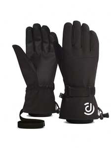 Gants de ski d'hiver pour hommes et femmes, coupe-vent, chauds et imperméables, avec écran tactile, antidérapants, pour snowboard, motoneige, cyclisme, ski. - Product Image 3