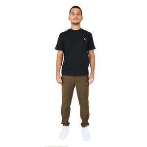เสื้อยืด Richmond X Uomo สีดำ ผ้าฝ้าย เสื้อผ้าลำลองสำหรับผู้ชาย - Product Image 5