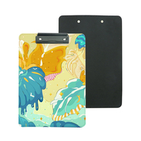 Easel-carpeta de archivos A4 personalizada, portapapeles, tabla de escritura, carpeta de archivos, Padfolio