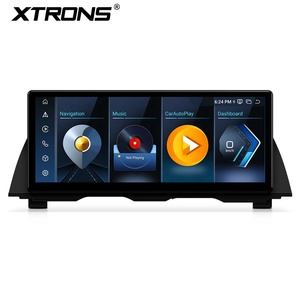 XTRONS Radio de Auto Android con Pantalla Táctil IPS Laminada de 12.3 Pulgadas, 8+128 GB, Qualcomm 662, 2400x900P, para BMW Serie 5 F10/F11 CIC - Product Image 3
