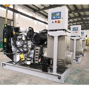 เจียงสุชุดเครื่องกำเนิดไฟฟ้าดีเซล48kW 230/400V 50/60Hz ควบคุมแรงดันไฟฟ้าอัตโนมัติทางทะเล - Product Image 1