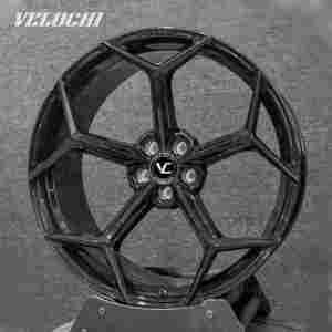 <span class=keywords><strong>Jantes</strong></span> de voiture concaves forgées en une seule pièce, noires brillantes personnalisées VLC, 18, 19, 20, 21, 22 pouces, 5X112, 5X108, 5x120, pour <span class=keywords><strong>BMW</strong></span> <span class=keywords><strong>M5</strong></span> E39 <span class=keywords><strong>E60</strong></span> F10 - Product Image 3