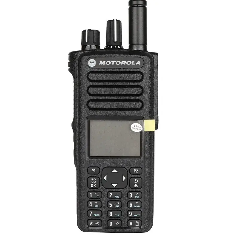 DGP5050e Interphone UHF AES 256 Radio portable pour Motorola XiR P8660i VHF Radio bidirectionnelle DP4800