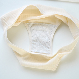 Biancheria intima di cotone traspirante a vita media per donna di grandi dimensioni da donna in stile sportivo mutandine in maglia <span class=keywords><strong>Sexy</strong></span> tinta unita - Product Image 6