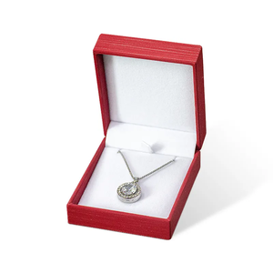 Customized Pu Leather Rectangle Jewelry Set Box with <b>Magnetic</b> Closure for Luxury <b>Earring</b> Necklace Ring Storage - Product Image 3