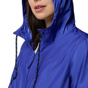 Chaqueta Softshell de Invierno para Mujer de Alta Calidad, Nueva, Hecha a Medida, Transpirable, Cortavientos, para Uso en Exteriores, de Piel de Oveja, Nylon Teñido Liso - Product Image 4