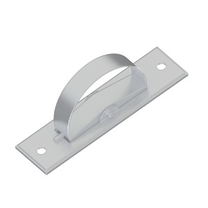 Manija giratoria Misumi de aleación de aluminio para puertas, estilo minimalista 1101, ambidiestra. - Product Image 2