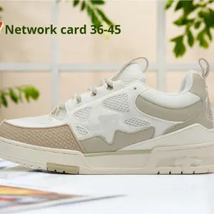 Chaussures de skate pour hommes de haute qualité tendance 2025, chaussures de skate rétro de luxe personnalisées, chaussures de style marche - Product Image 3