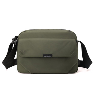 Bolso de Hombro de Alta Gama para Hombre, Diseño Cruzado de Moda para Uso Casual, Viajes al Aire Libre, Bolso de Pecho Pequeño y Portátil - Product Image 1