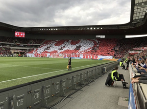 Thể thao lấy thai sự kiện lĩnh vực ngoài trời p6.67 khổng lồ lớn bóng đá bóng đá sân vận động chu vi Led Ngoài Trời Màn hình hiển thị bảng màn hình - Product Image 6