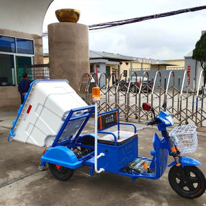 รถสามล้อไฟฟ้าแบบเปิด รุ่น TIAN YUN 48V กำลังมอเตอร์ 580 วัตต์ สำหรับ <span class=keywords><strong>1</strong></span> ที่นั่ง ใช้เก็บขยะ ระยะทางวิ่งไกล - Product Image 5