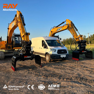 Garra de Demolición Universal NM400 para Excavadoras de 1-2.5T, Cumple con CE ISO 9001, Motor de Construcción Nueva, Carga Máxima 2.5T - Product Image 2