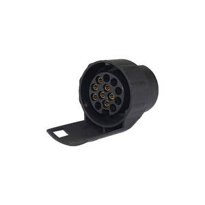 <span class=keywords><strong>Adaptateur</strong></span> de <span class=keywords><strong>remorque</strong></span> de <span class=keywords><strong>prise</strong></span> européenne 12V <span class=keywords><strong>7</strong></span> à <span class=keywords><strong>13</strong></span> <span class=keywords><strong>broches</strong></span> connecteur de convertisseur électrique - Product Image 1