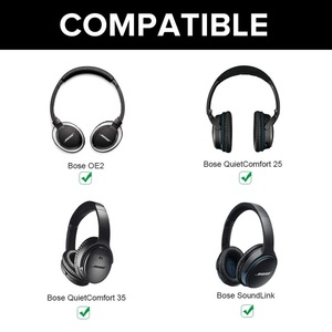 Cáp Âm Thanh <span class=keywords><strong>2</strong></span>.5Mm Đến 3.5Mm Cho Bose QC25 35/OE <span class=keywords><strong>2</strong></span>/OE 2i/AE2Quiet Cáp Tai Nghe Thoải Mái Với Cáp Micro Cho Iphone Android - Product Image 4