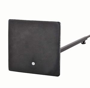 Soporte de exhibición de bolso de 7 tipos ajustable de metal negro - Product Image 4