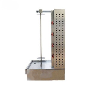Máquina de Shawarma a Gas de 3 Cabezas, Alta Eficiencia, GLP, Gran Capacidad de 23 kg para Ventas de Alto Volumen - Product Image 3