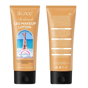 Crema de Maquillaje Herbal de Marca Privada para Piernas, Base Corporal Impermeable de Larga Duración, Cubre Cicatrices, Tatuajes, Pecas, Venas y Otras Imperfecciones - Product Image 5