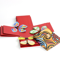 Boîte cadeau en carton de luxe avec logo personnalisé, explosion de fleurs de la Saint-Valentin, gaufrage, boîte surprise DIY, papillon volant