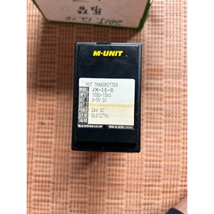 เครื่องส่งสัญญาณ M-UNIT รุ่น JM-15-R 100-10K อินพุต 0-5V DC เอาต์พุต อุปกรณ์ควบคุมอุตสาหกรรม - Product Image 1