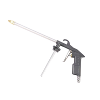 Pistolet de nettoyage pneumatique haute pression à buse réglable pour dégraissage de moteur de voiture et nettoyage de surface avec gobelet