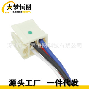 DAMENGHENG TU Trailer Brake Controller Cable <b>Harness</b> 301600 12V Nylon Jacket For Cadillac Chevrolet GMC - Product Image 2
