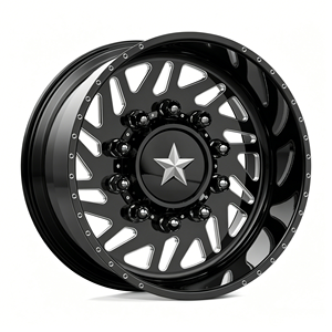 Rines de Aleación Forjados Personalizados <span class=keywords><strong>American</strong></span> Force 6H02 <span class=keywords><strong>Siege</strong></span> SD de 20-24 Pulgadas 6x135 6x139.7 para Ford F150 Silverado Ram 1500 Sierra Tundra - Product Image 6
