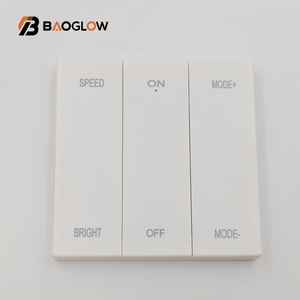 Wholesale 6 Key Remote Controlled Ceiling Strip Light One SPI <b>Led</b> Dimmer Voltage <b>Controller</b> with Buttons for <b>Led</b> Light Strip - Product Image 3